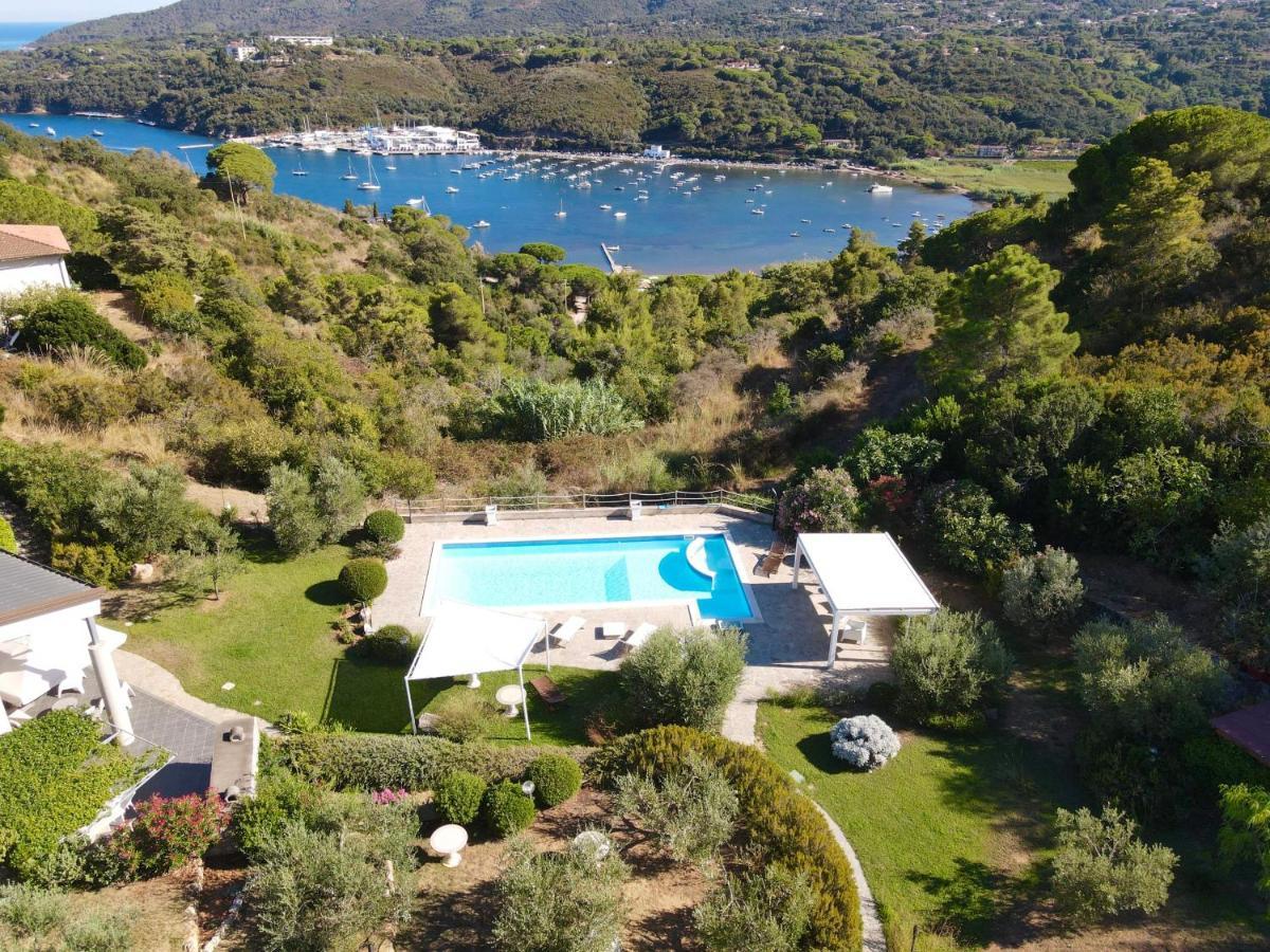 Residence Les Oliviers Porto Azzurro Exteriér fotografie