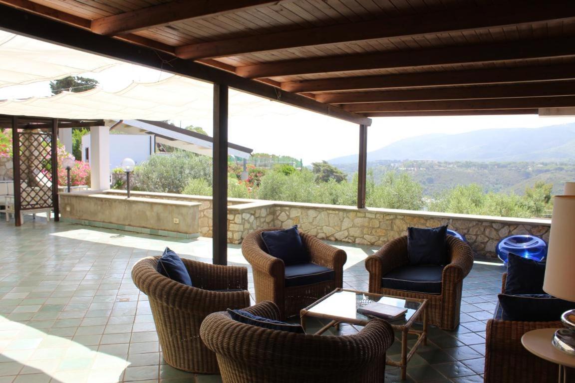 Residence Les Oliviers Porto Azzurro Exteriér fotografie