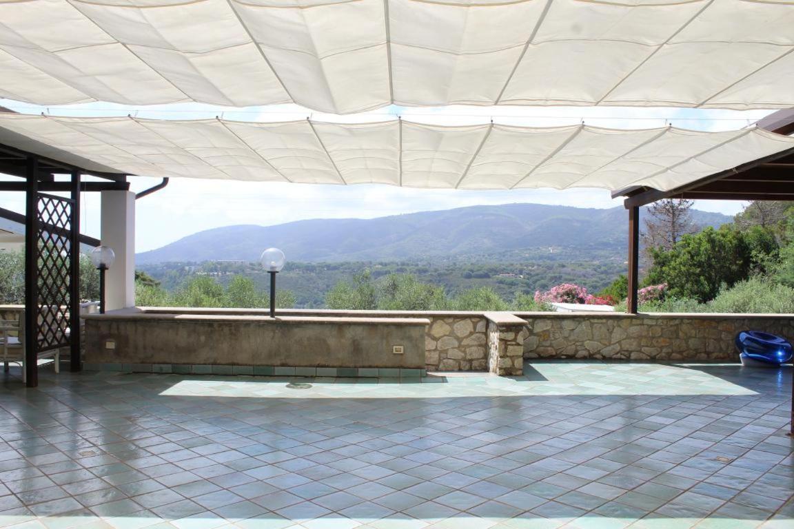 Residence Les Oliviers Porto Azzurro Exteriér fotografie