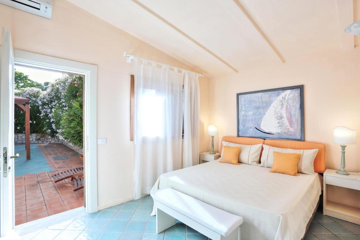 Residence Les Oliviers Porto Azzurro Exteriér fotografie