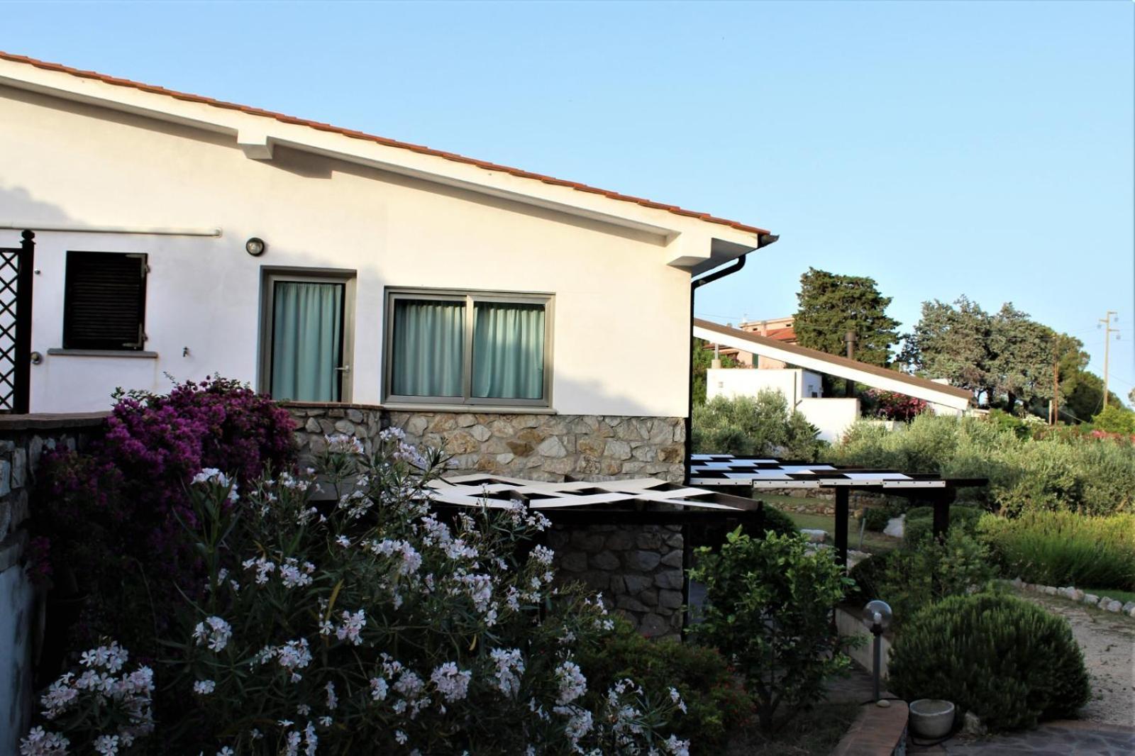 Residence Les Oliviers Porto Azzurro Exteriér fotografie