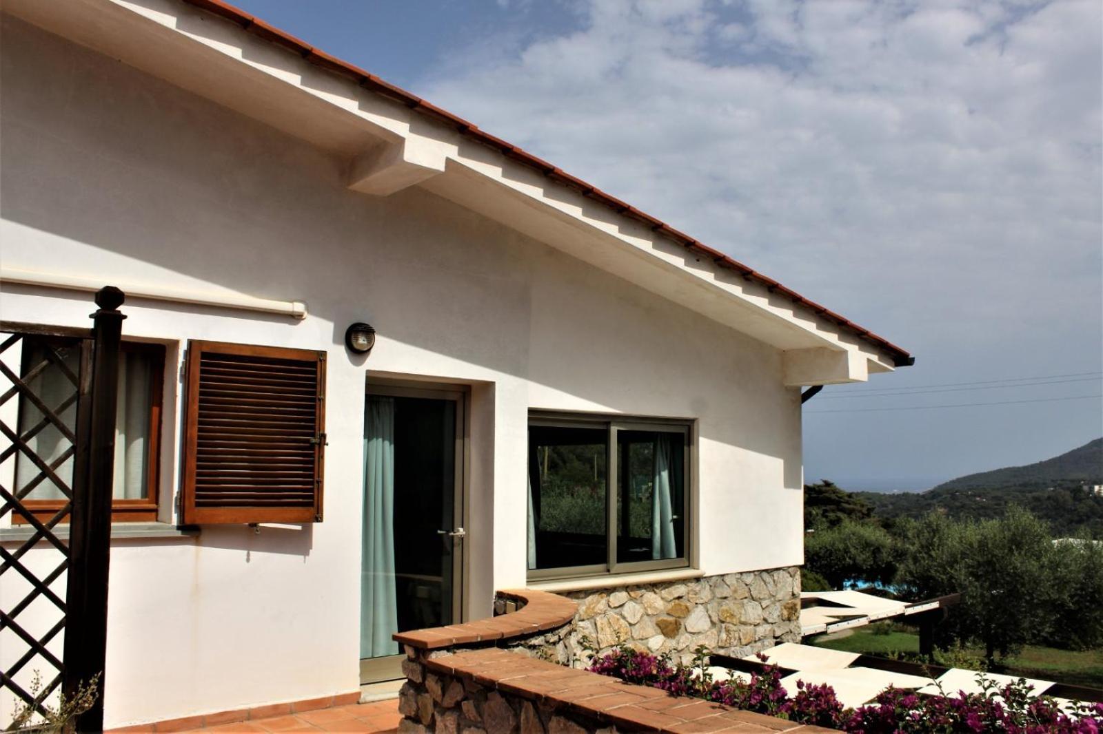 Residence Les Oliviers Porto Azzurro Exteriér fotografie