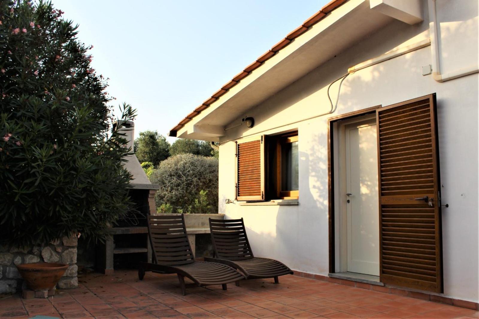 Residence Les Oliviers Porto Azzurro Exteriér fotografie