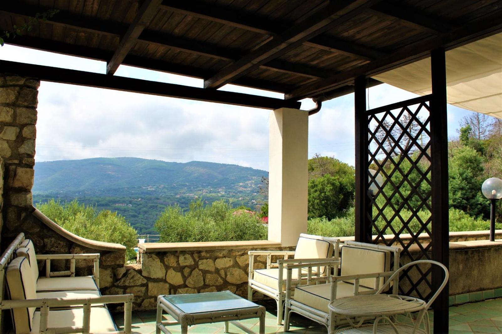 Residence Les Oliviers Porto Azzurro Exteriér fotografie