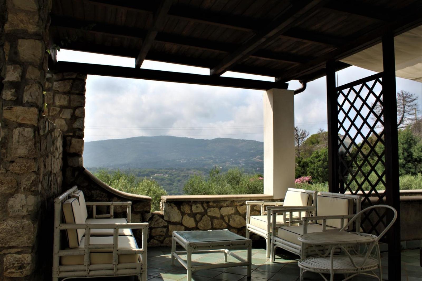 Residence Les Oliviers Porto Azzurro Exteriér fotografie